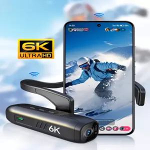 머리 장착형 카메라 라이딩 오토바이 야외 스포츠 사이클링 고화질 레코더 캠코더 조정 번째