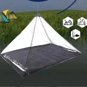 (블랙 1-2인용)캠핑 모기장 간편 텐트 방충텐트 1-2인용
