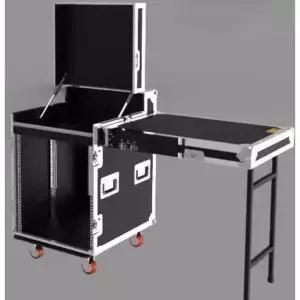 음향 캐비닛 상자 공연 오디오 렉 케이스 믹서 콘솔