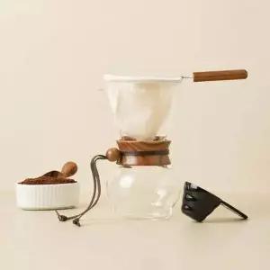 [골드스마일]하리오 융 드립세트 1~2인용 커피 핸드드립 드리퍼 서버