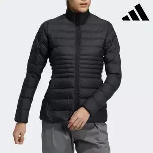 [한정수량] 아디다스 봄 간절기 여성 스윙 코어 구스 다운 자켓 GT3325 블랙