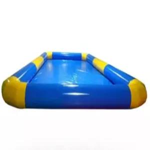 대형 풍선 수영장 침대 가족용 에어 여름 해변 접이식 간이 펜션 슬라이드 워터 가족 온수