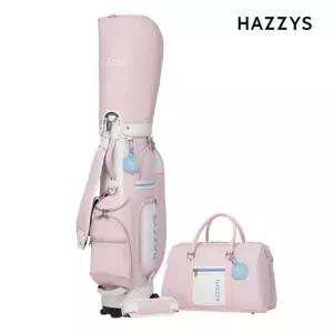 [헤지스골프]헤지스 여성 골프백 세트 HZCB-022L, HZBB-022L 핑크