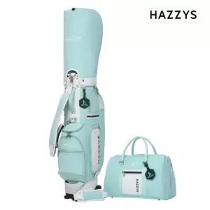 [헤지스골프]헤지스 여성 골프백 세트 HZCB-022L, HZBB-022L 민트