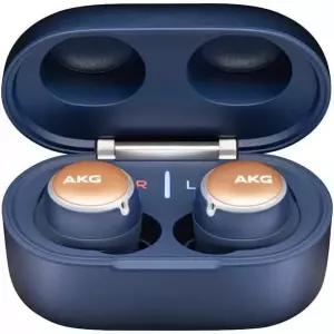 AKG N400 트루 무선 블루투스 이어폰 ANC 네이비