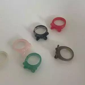 리본 발레리나 코어 반지 링 캔디 소품 귀여운 액세서리 장난감