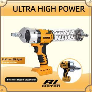 디월트 전동 그리스건 LED 브러시리스 전기 오일 주입기 그리스 머신 전동 그리스건 공구 (20V-18V 배터리