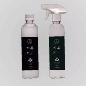 치톤피드 편백스프레이 진드기퇴치 히녹 곰팡이냄새