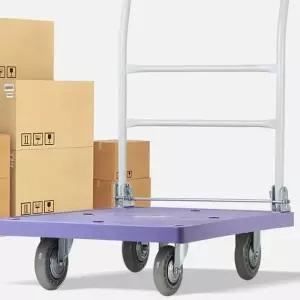 휴대용캐리어 접이식카트 손수레 대형 국산인라인중 사각대차 튼튼하고 깔끔한