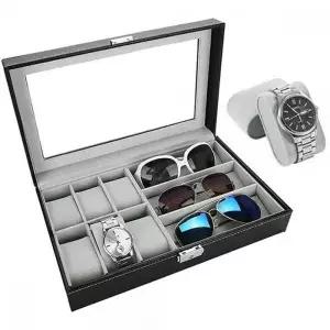 [골드스마일]손목시계 보관케이스 6구 3칸 쥬얼리 정리함 보관함