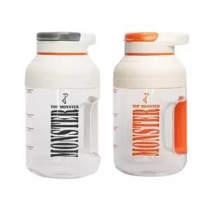 탑몬스터 헬스 필수템 단백질 프로틴 쉐이크 텀블러 대용량 블렌더 믹서기 MSM160