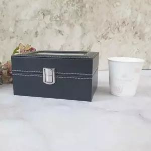 [골드스마일]3구 시계 보관함 보석함 쥬얼리 정리함 손목시계 케이스