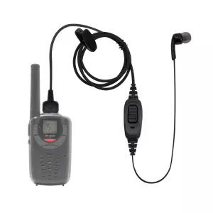 채터스 IF-830 IF810 무전기용 이어마이크 줄이어폰 리시버