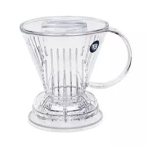미스터 클레버 커피 드리퍼 투명 530ml 3~4인용