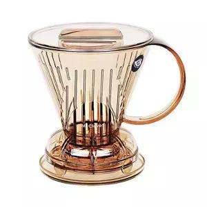 미스터 클레버 커피 드리퍼 브라운 530ml 3~4인용