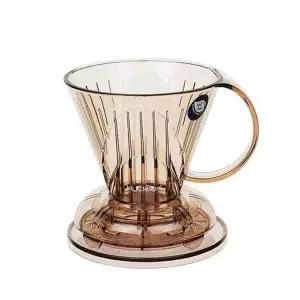 미스터 클레버 커피 드리퍼 브라운 300ml 1~2인용