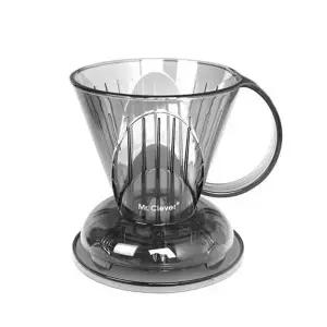 미스터 클레버 커피 드리퍼 그레이 300ml 1~2인용