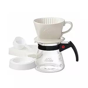 칼리타 도자기 커피 드립세트 101LD 핸드드립 드리퍼 서버