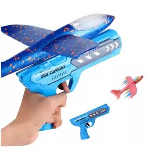 에어글라이더건 동력비행기 스티로폼비행기 캠핑장놀이