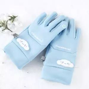 [골드스마일]학생용 터치 방한장갑 손가락 레저용 보온장갑