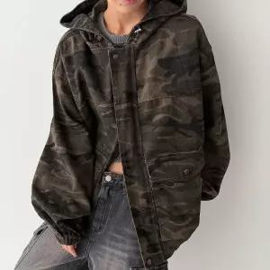 [다잇템] 여자 드로우코드 고무줄 큰주머니 박시핏 벌룬 봄자켓 후드집업_24492493_588872