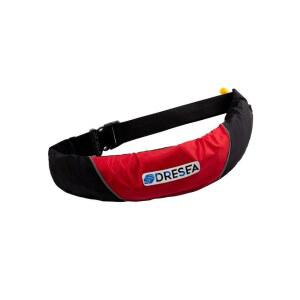 허리구명조끼 허리벨트형 낚시 튜브 오렌지 슬림 워터파크 수영 1 구명 전용 팽창