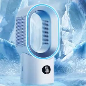 날개없는선풍기 타워팬 무풍 타워형 사무실 무소음 날없는 소형 선풍기 저소음 충전 USB