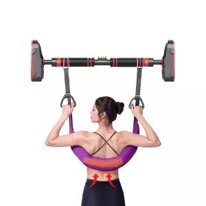 철봉 요추 허리견인기 견인 스트레칭 척추 기구 손목밴드 보조기 매달리기 서스펜션 장비