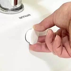 ( )세면대 구멍 마개 욕실냄새제거 세면기부속품 세면기용품 세면기뚜껑