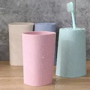 욕실 화장실 칫솔컵 걸이 홀더 흡착식 거꾸로 양치컵