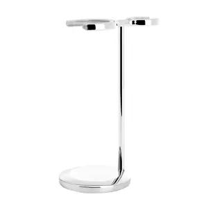 비보 및 라이트모 시리즈 브러시 면도기용 뮐 크롬 면도 세트 스탠드