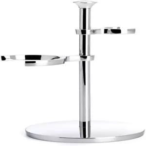 퓨리스트 시리즈 브러시 면도기용 뮐 크롬 면도 세트 스탠드