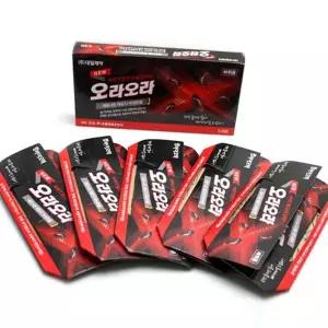 바퀴벌레 유인제 가정용 실내 바퀴벌레약 바퀴벌레 살충제 해충 5개 제거 베이트 끈끈이 먹이형 화장실