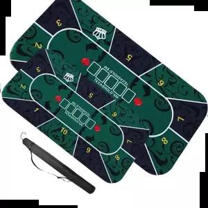 하드케이스 홀덤매트 보드게임 매트 테이블 180x90