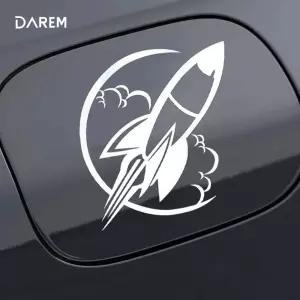 다름S 슈팅로켓 차량용 스티커 / DIY 자동차 주유구 Uxj5+4KWj