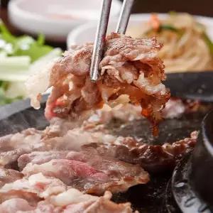 [냉동] 1++ 한우 차돌박이 200g x 5팩 (총 1kg)