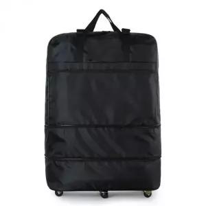 [골드스마일]2단 확장형 이민용 여행가방 유학용 경량 캐리어