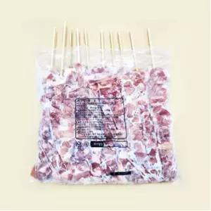 VDF 더바삭한 생닭꼬치 다리살 150gx10개간편요리닭 닭살 닭구이 구이용닭 간편조리닭