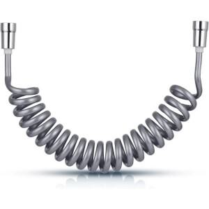 5m 2m 유연한 스프링 샤워 호스 욕실 싱크 화장실 비데 분무기 물 배관 액세서리에 대한 휴대폰선 디자인