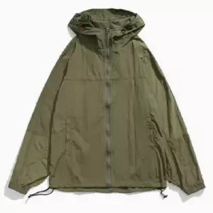 봄가을 남자 여자 가을 봄 등산 캠핑 아노락 점퍼 카키 바람막이