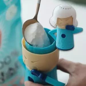 베이킹소다 넣는 간편 탈취제 케이스 화이트 1P 냉장고 신발장 옷장 악취