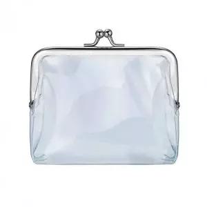 투명 여행용 동전 파우치 휴대용 지갑 엔화 보관용