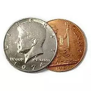 탱고 매직의 마그네틱 스카치 및 소다 잉글리시 페니 바이