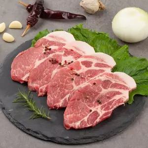 [농협안심한돈]농협 안심 한돈 목살 2kg (500gx 4팩)