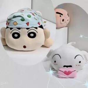 [콩심팥심]모찌 허그 봉제 인형 쿠션 흰둥이 대마왕 캐릭터