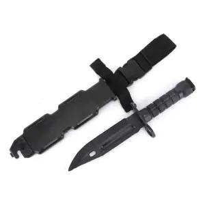 밀리터리 전술 M9 칼 모형 LYu7+7Dbc