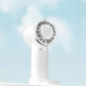 에어컨바람 냉각 휴대용 에어컨선풍기 손선풍기 대용량배터리사천mAh KC USB선풍기