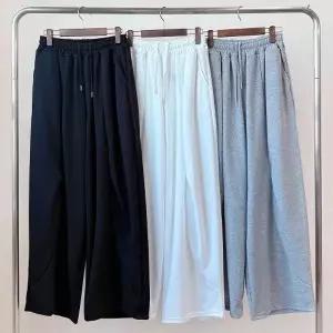 [다잇템] 여성 바지 넓은 방송 컷아웃 빅사이즈 SS 트랙수트 댄스웨어_24492850_588872