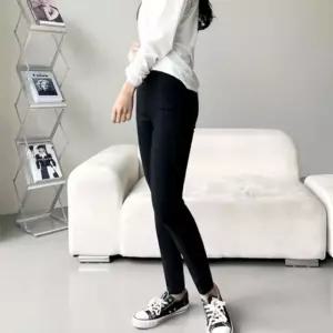 밴딩 인기 여성 스판 스키니 감성 팬츠 1P 슬림 편한 rWY4+5Wte