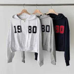 [다잇템] 여성 세미크롭 후디집업 나염 2WAY 캥거루 트레이닝_24492796_588872